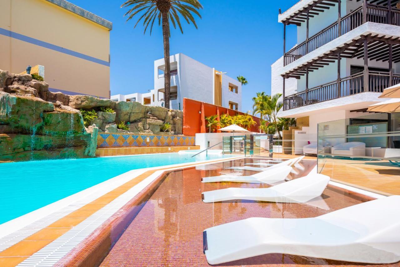 Casas Pepe Apartments & Spa- Adults Only Playa del Inglés Exteriör bild