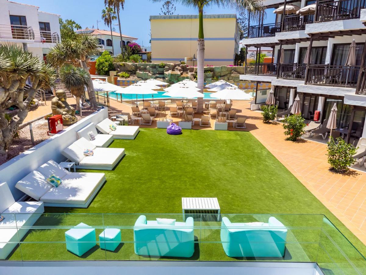 Casas Pepe Apartments & Spa- Adults Only Playa del Inglés Exteriör bild