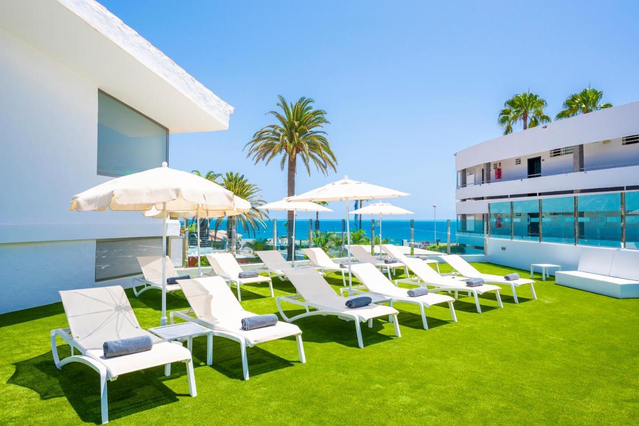 Casas Pepe Apartments & Spa- Adults Only Playa del Inglés Exteriör bild