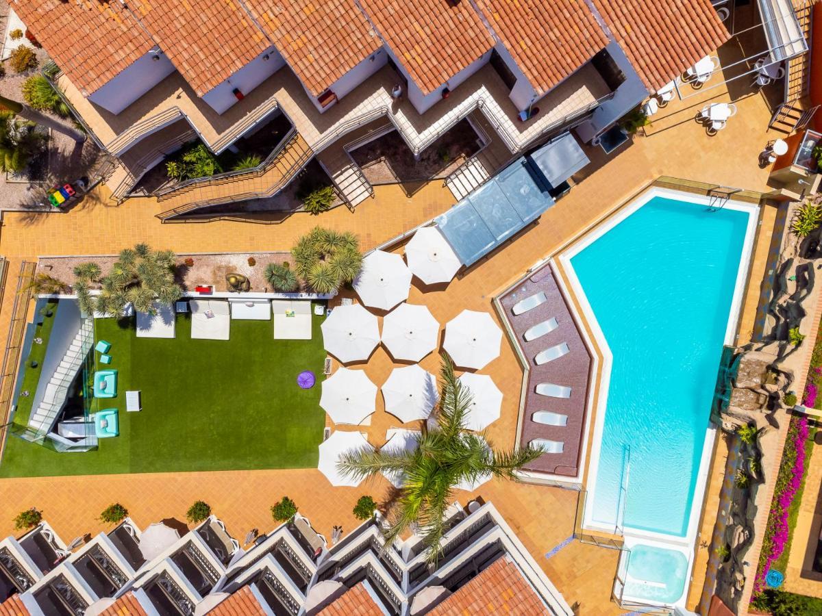 Casas Pepe Apartments & Spa- Adults Only Playa del Inglés Exteriör bild