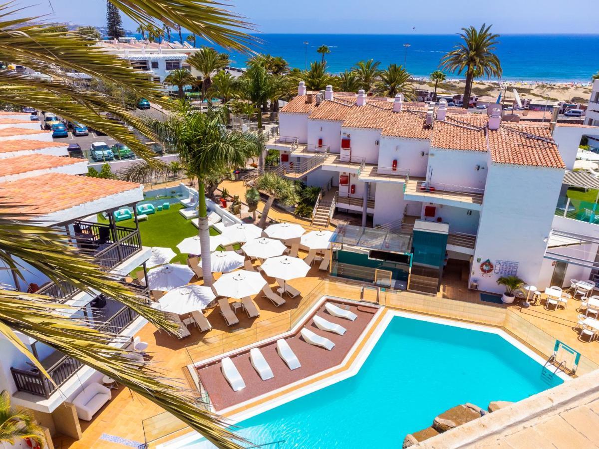 Casas Pepe Apartments & Spa- Adults Only Playa del Inglés Exteriör bild