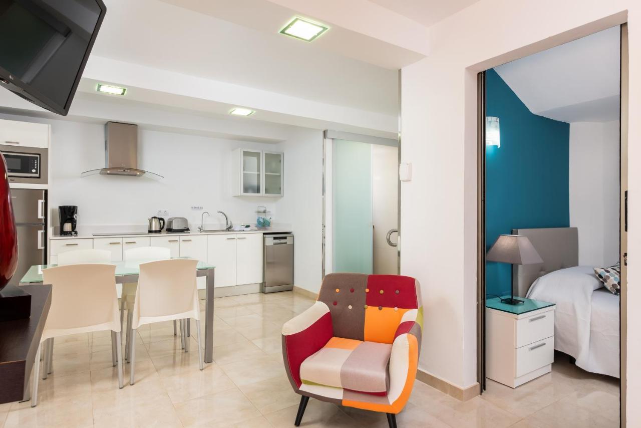 Casas Pepe Apartments & Spa- Adults Only Playa del Inglés Exteriör bild