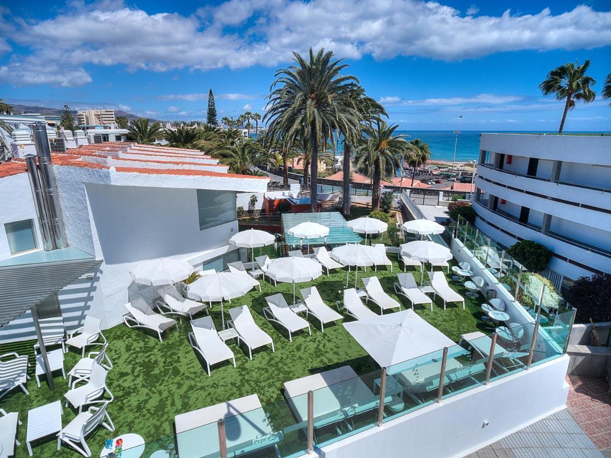 Casas Pepe Apartments & Spa- Adults Only Playa del Inglés Exteriör bild