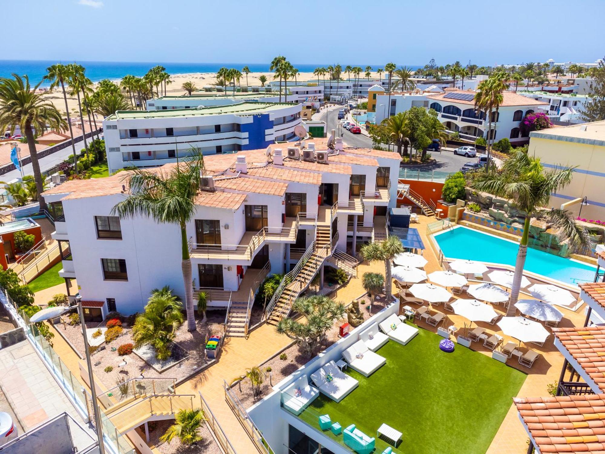 Casas Pepe Apartments & Spa- Adults Only Playa del Inglés Exteriör bild