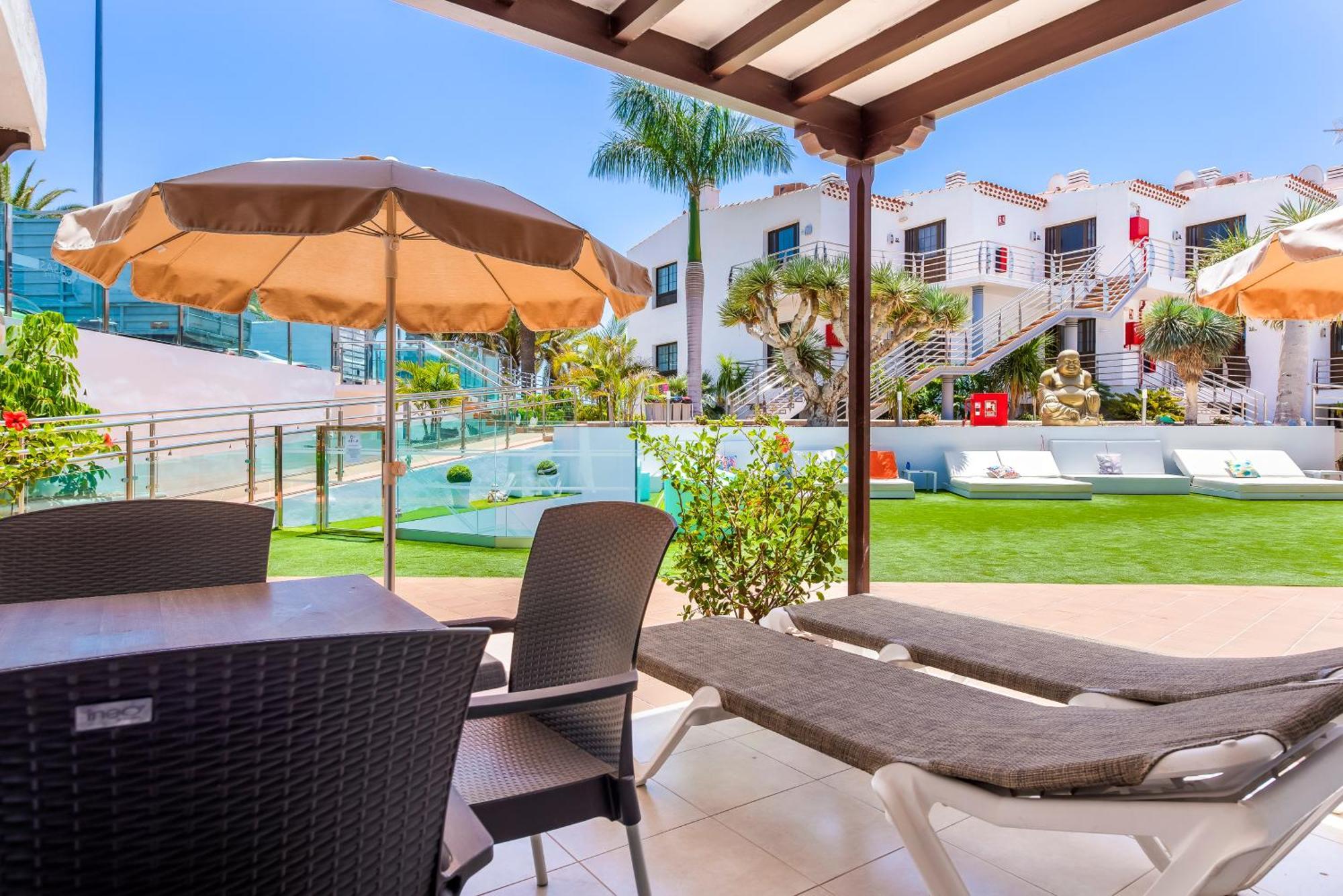 Casas Pepe Apartments & Spa- Adults Only Playa del Inglés Exteriör bild